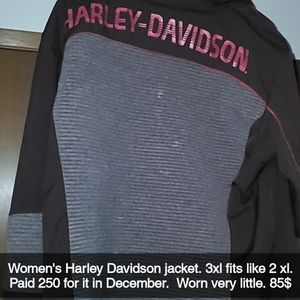 Harley Davidson coat